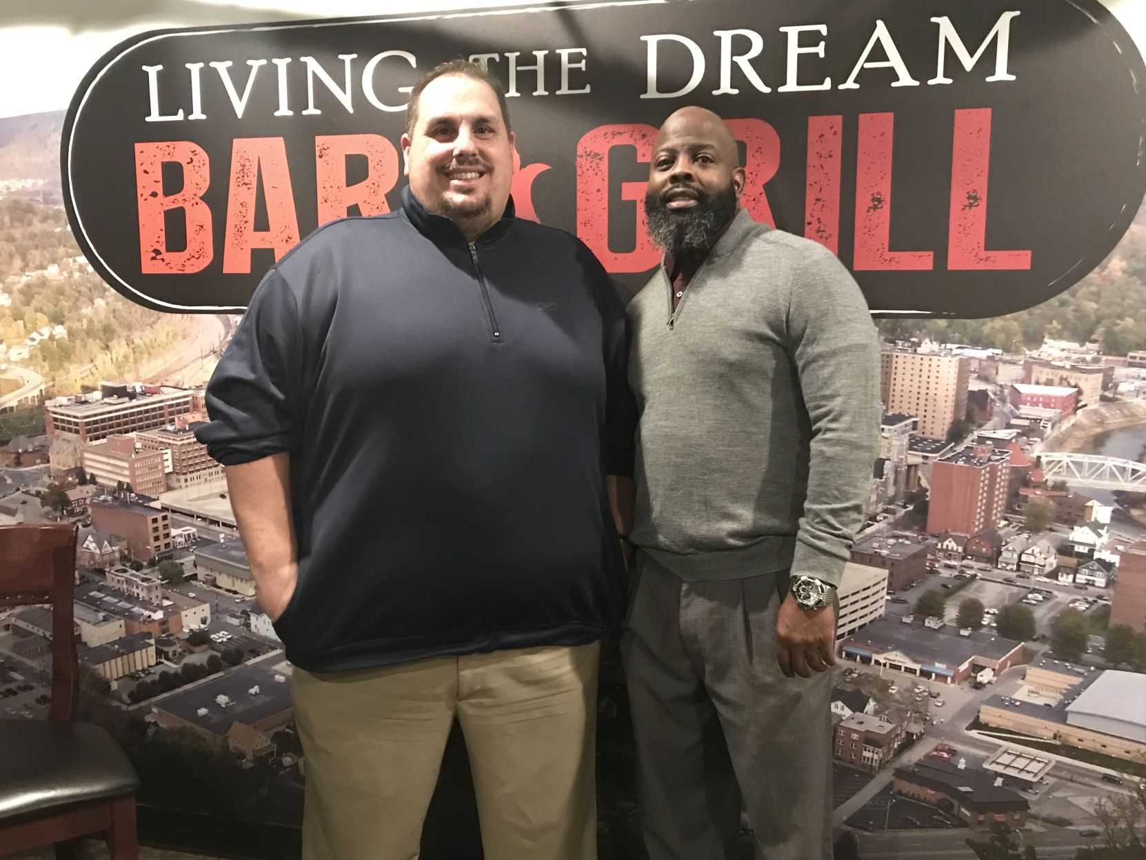 Tony Penna and BJ Gibson